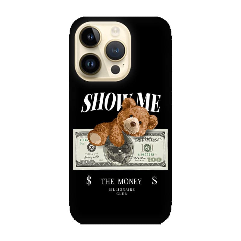 iPhone 14 Pro кейс Bear Show me the Money