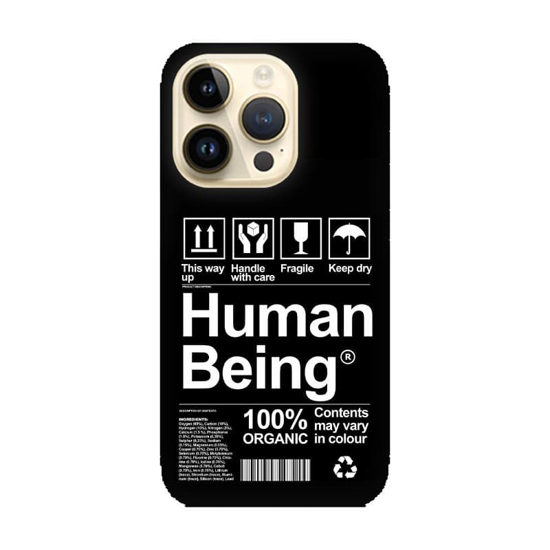 iPhone 14 Pro кейс Human Being