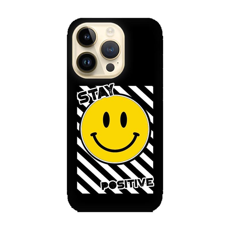 iPhone 14 Pro кейс Stay Positive