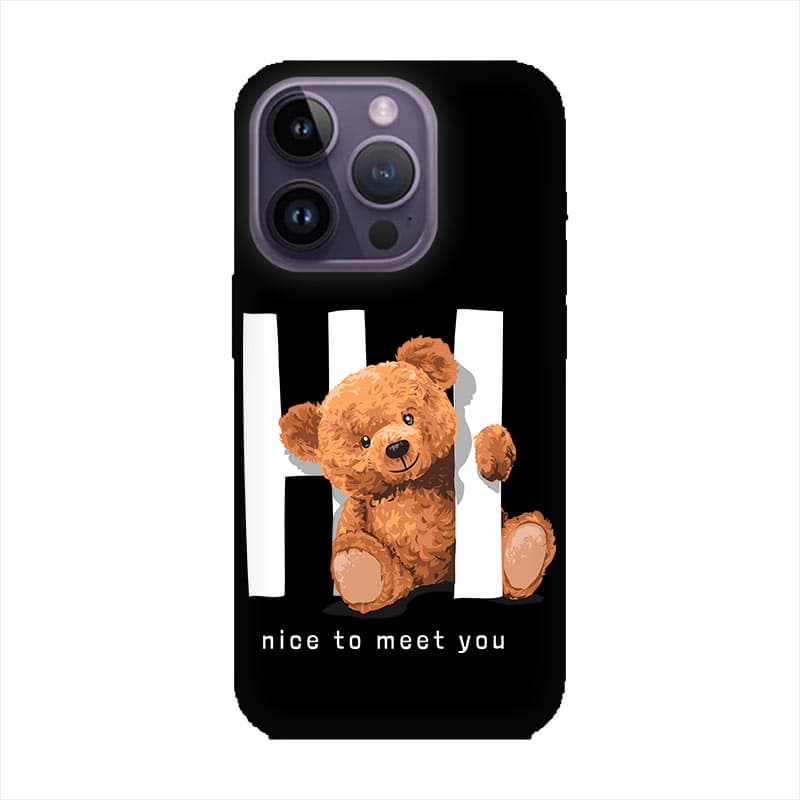 iPhone 14 Pro Max кейс Nice to meet you