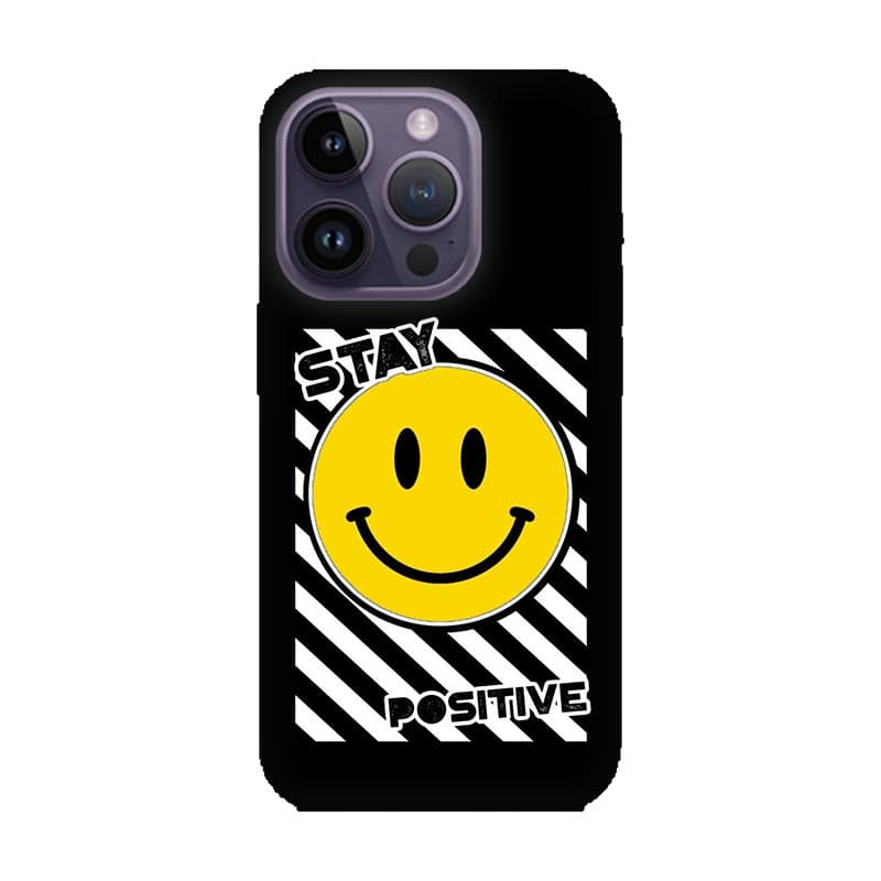 iPhone 14 Pro Max кейс Stay Positive