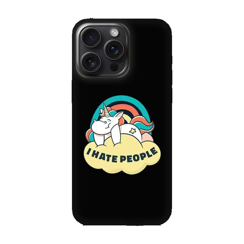 iPhone 15 Pro Max кейс Hate-people