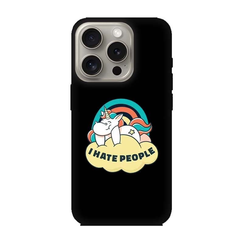 iPhone 15 Pro кейс Hate-people