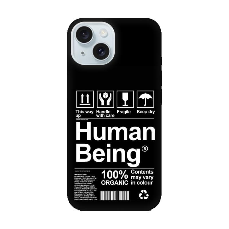 iPhone 15 кейс Human Being