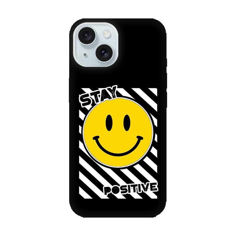 iPhone 15 кейс Stay Positive