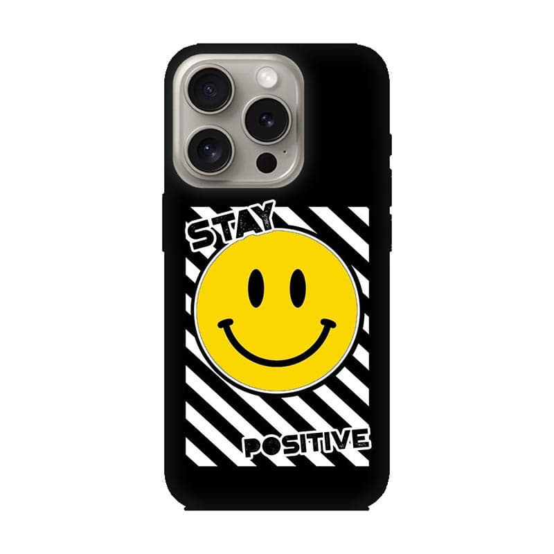 iPhone 15 Pro кейс Stay Positive