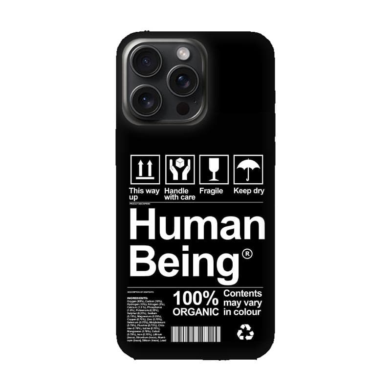 iPhone 15 Pro Max кейс Human Being
