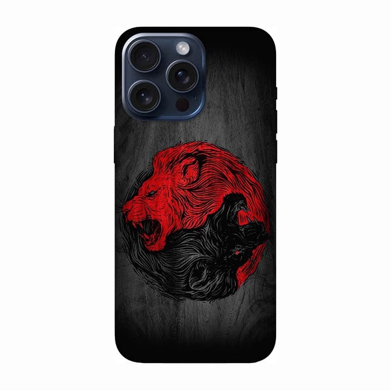 iPhone 16 PRO MAX кейс Лъвове