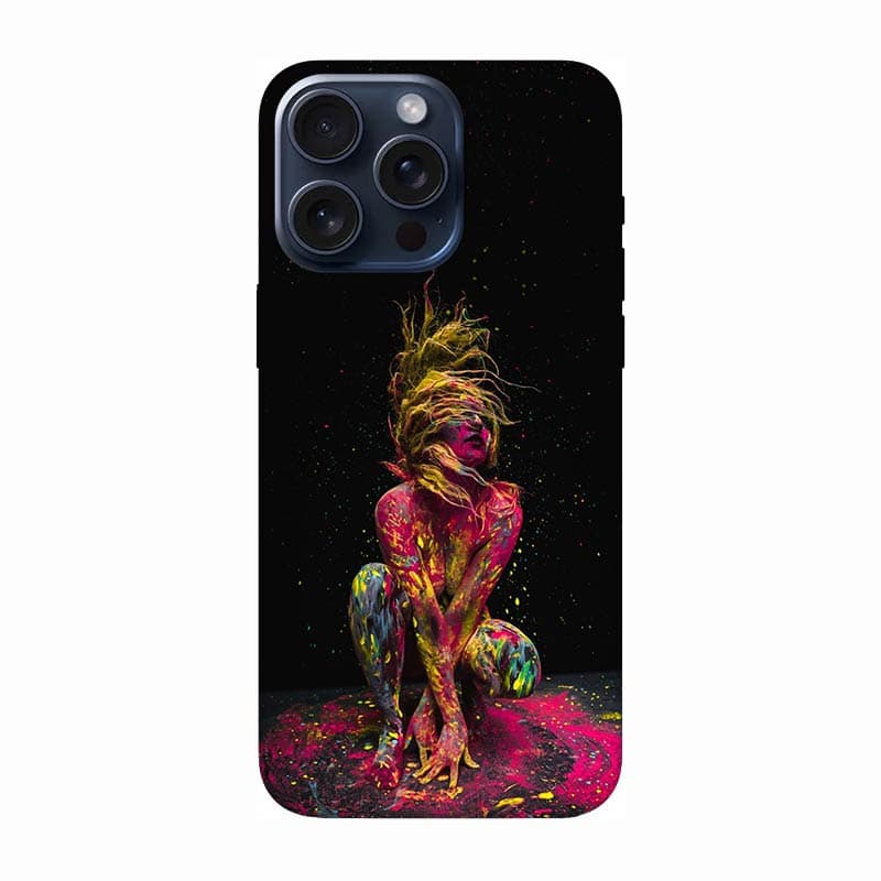 iPhone 16 PRO MAX кейс Момиче