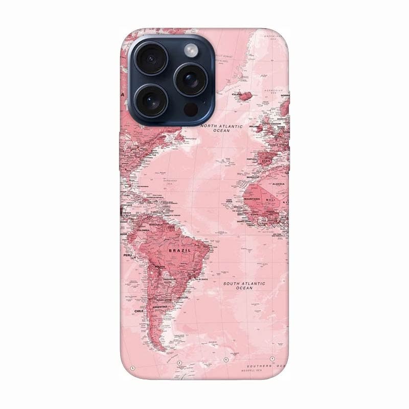 iPhone 16 PRO MAX кейс Розова карта