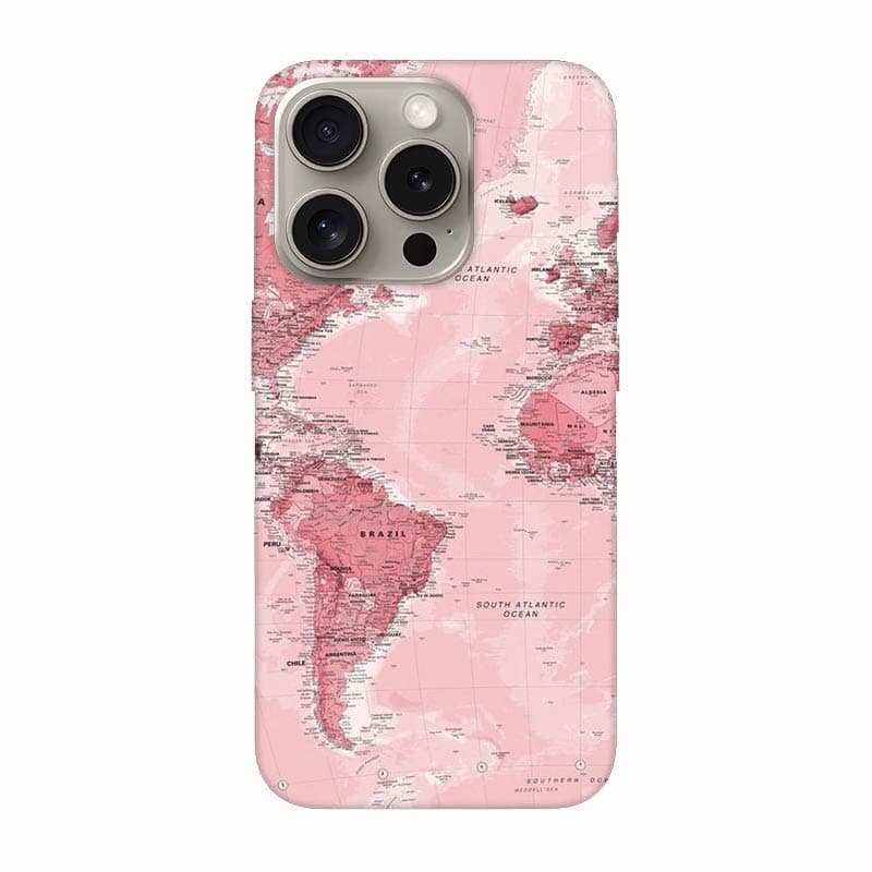 iPhone 16 PRO кейс Розова карта