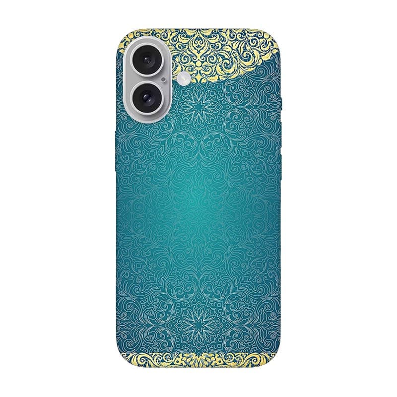 iPhone 16 кейс Флорален