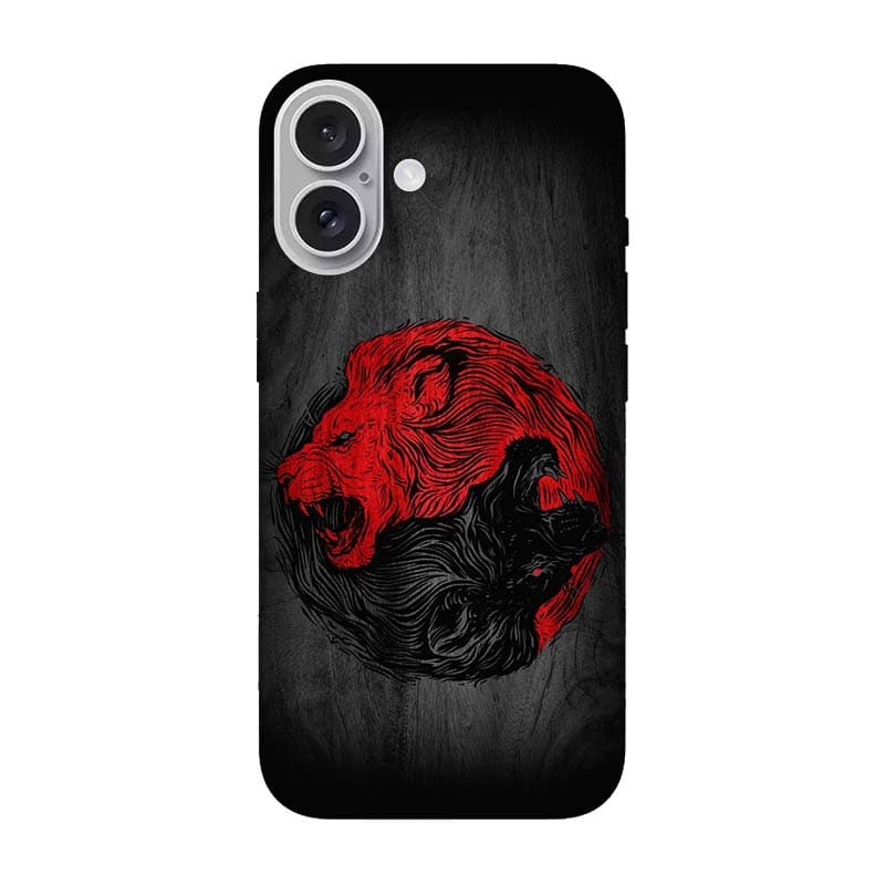 iPhone 16 кейс Лъвове