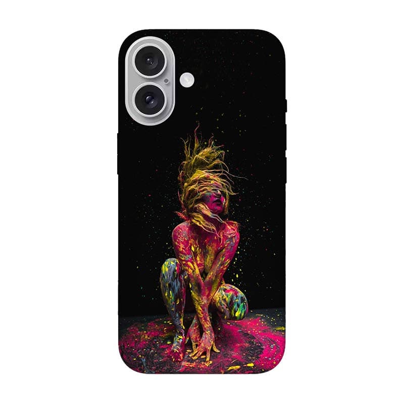 iPhone 16 кейс Момиче