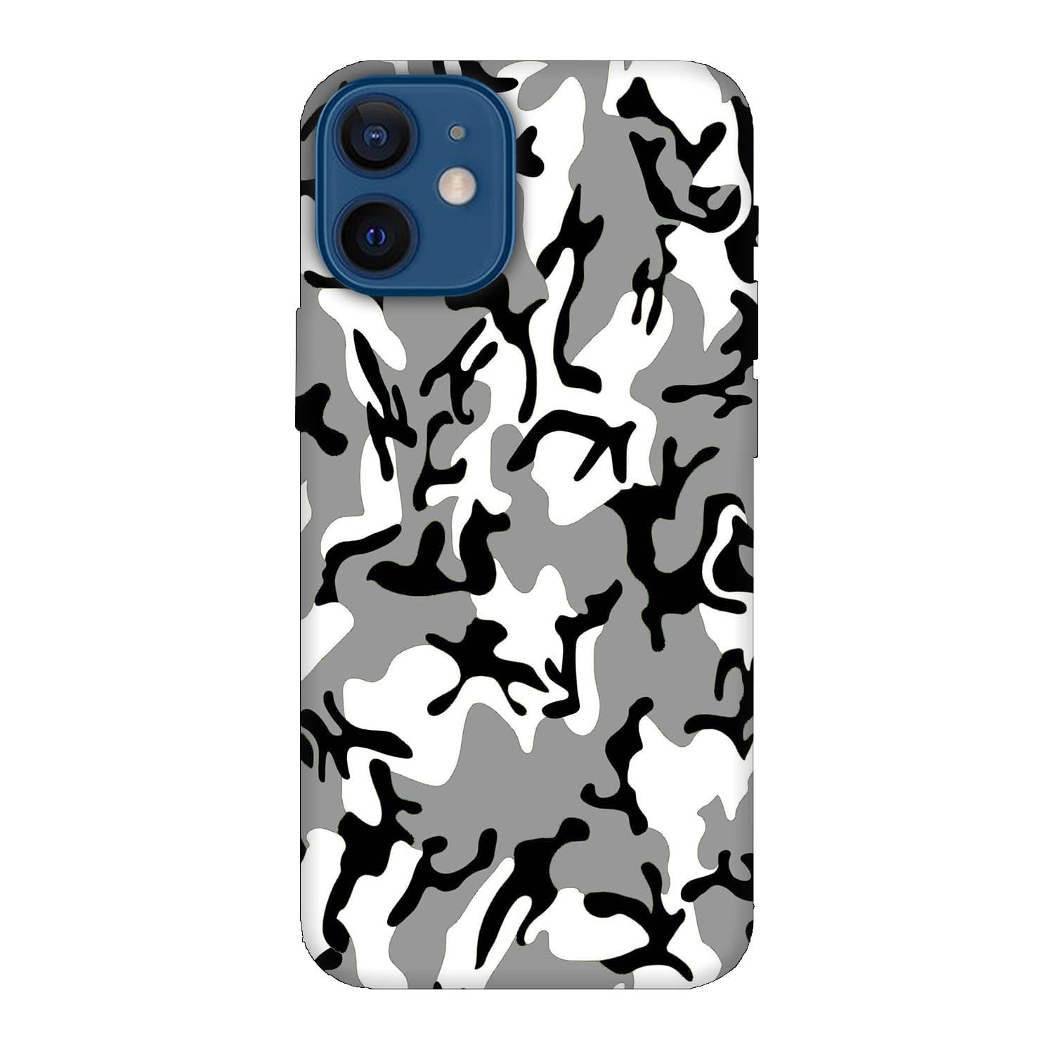 Кейс за iPhone 12 Камуфлажен