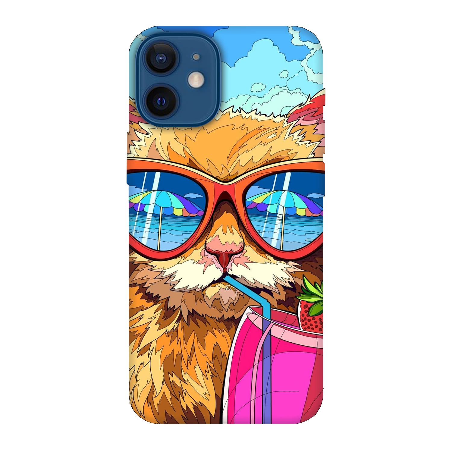 iPhone 12 кейс Коте