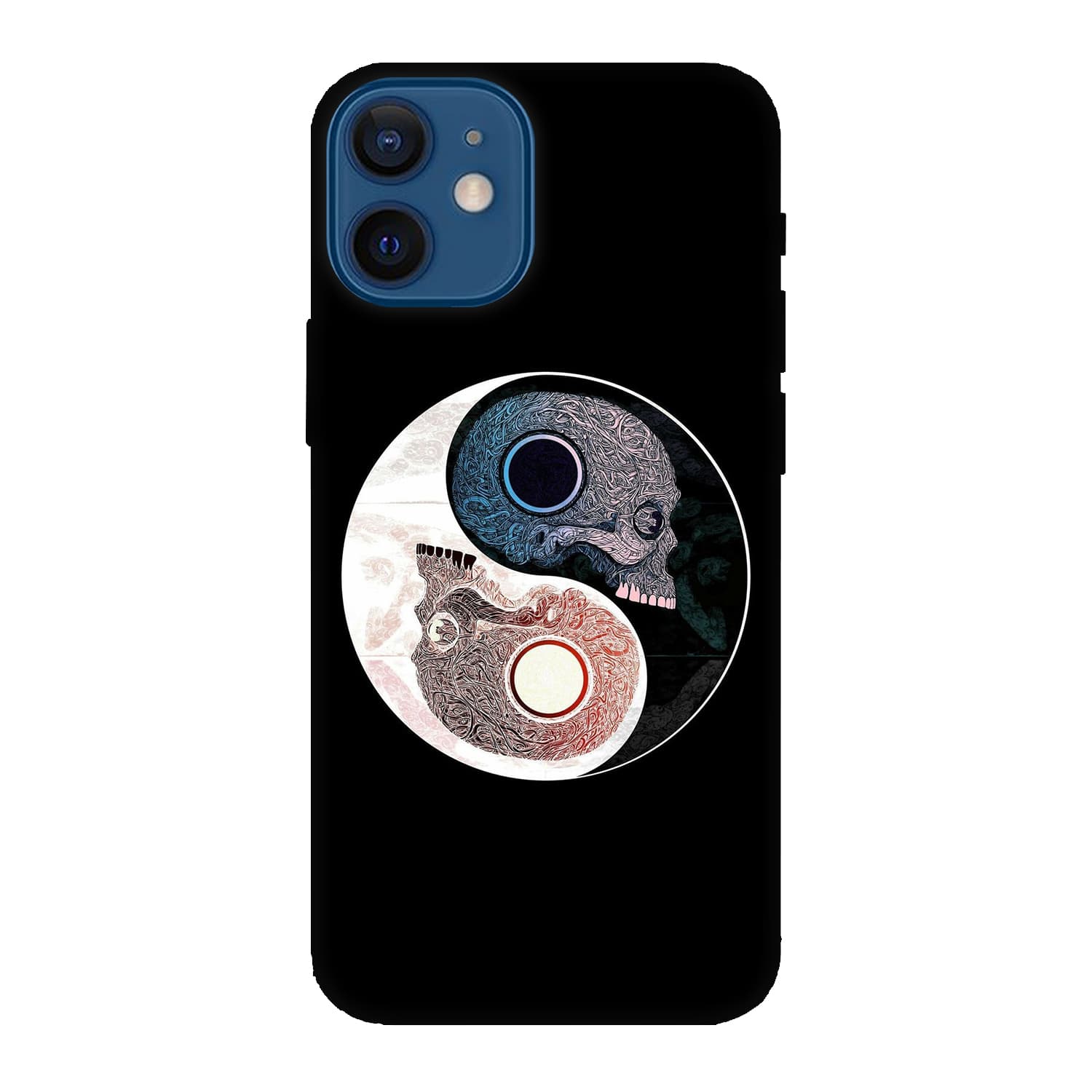 iPhone 12 кейс Ин и Ян