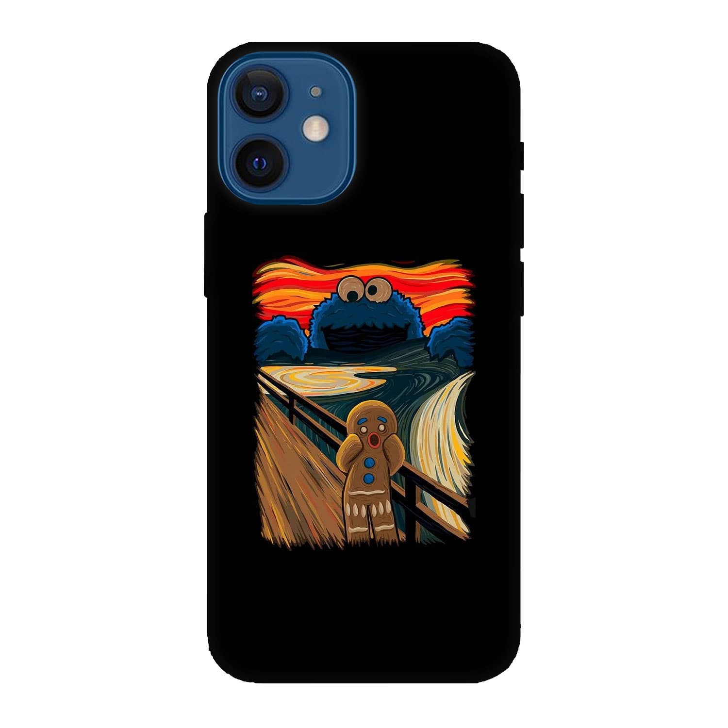 Кейс за iPhone 12 mini Бисквитки