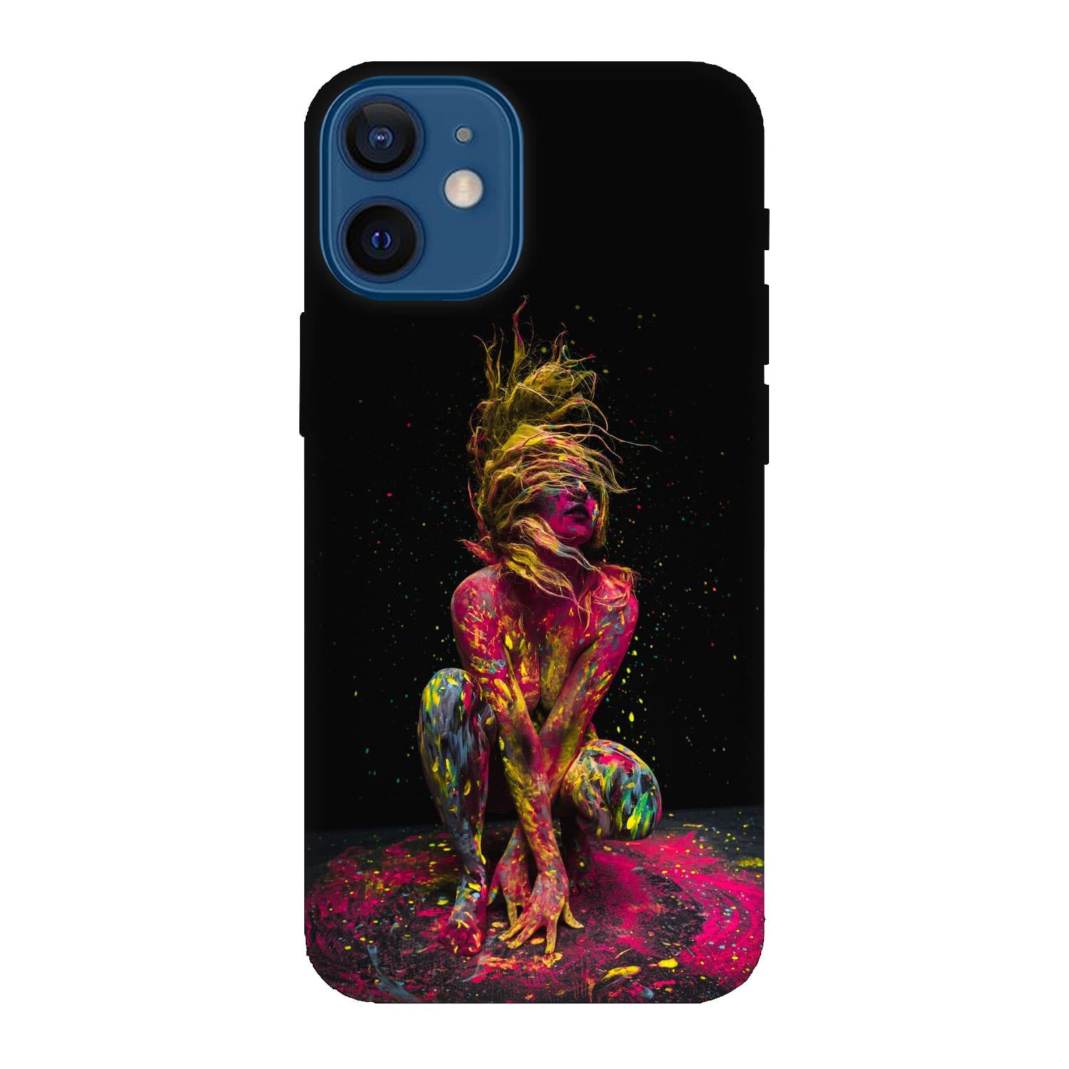 Кейс за iPhone 12 mini Момиче