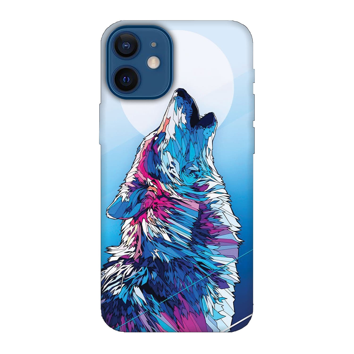Кейс за iPhone 12 mini Вълк