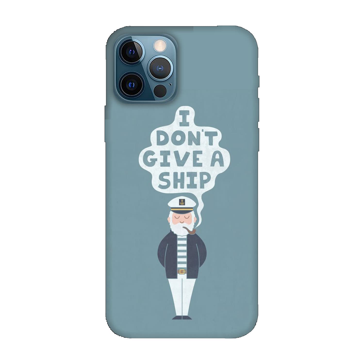 Кейс за iPhone 12 Pro max Моряк