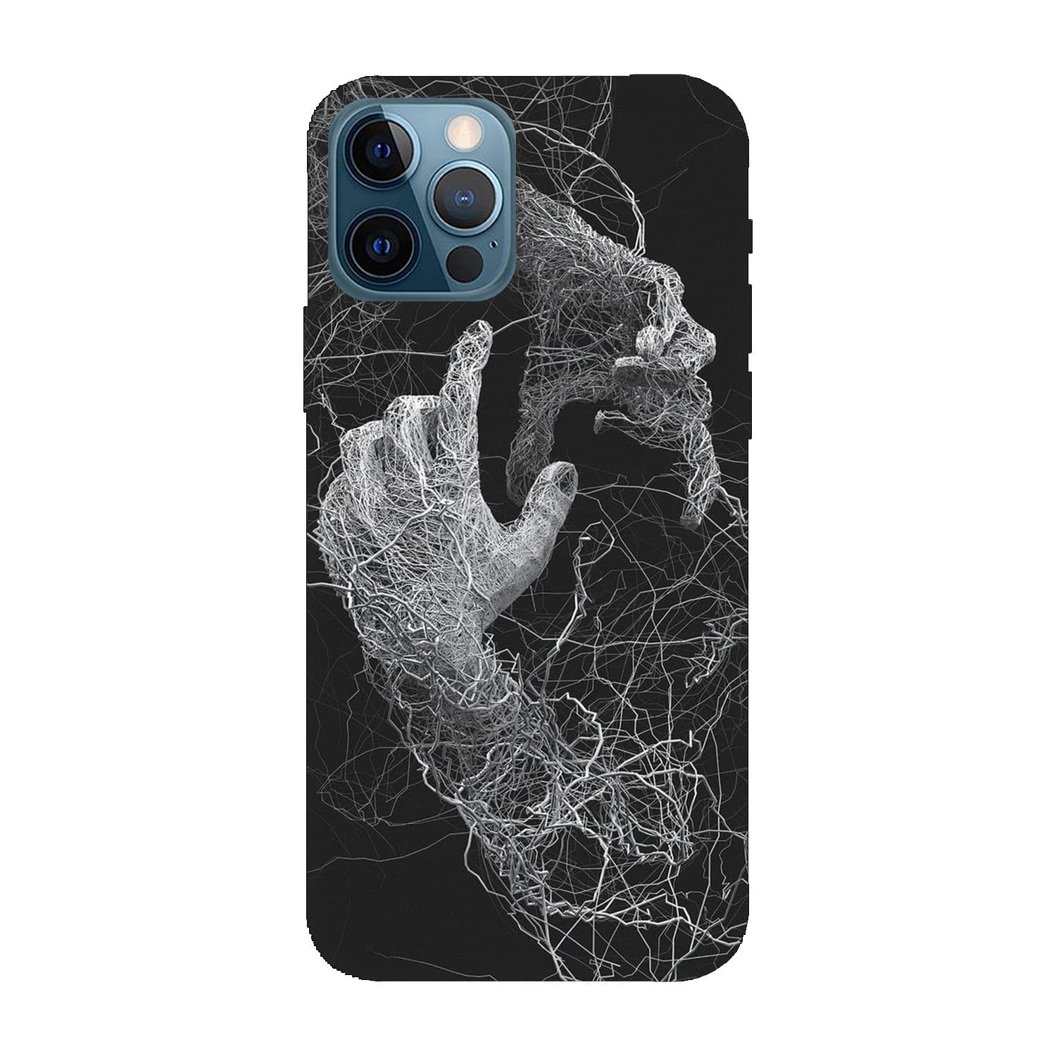 Кейс за iPhone 12 Pro max Ръце