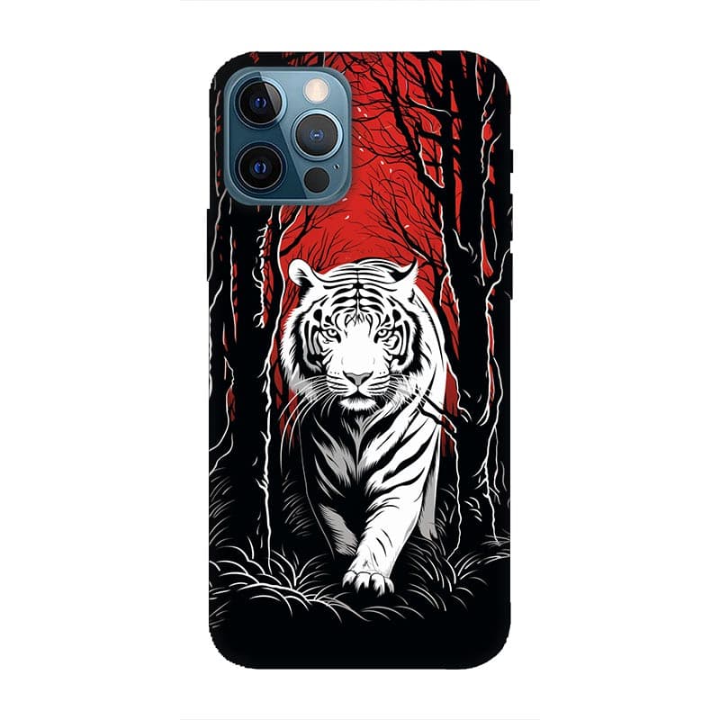 Кейс за iPhone 12 Pro max Тигър