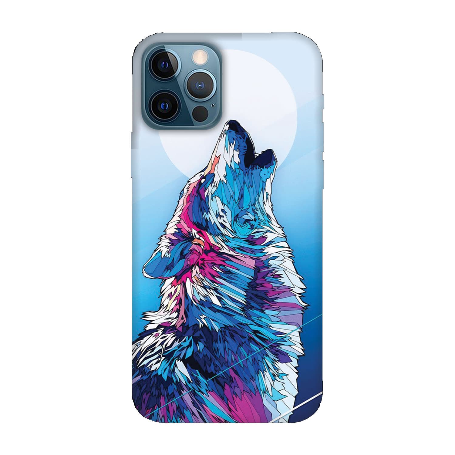 Кейс за iPhone 12 Pro max Вълк