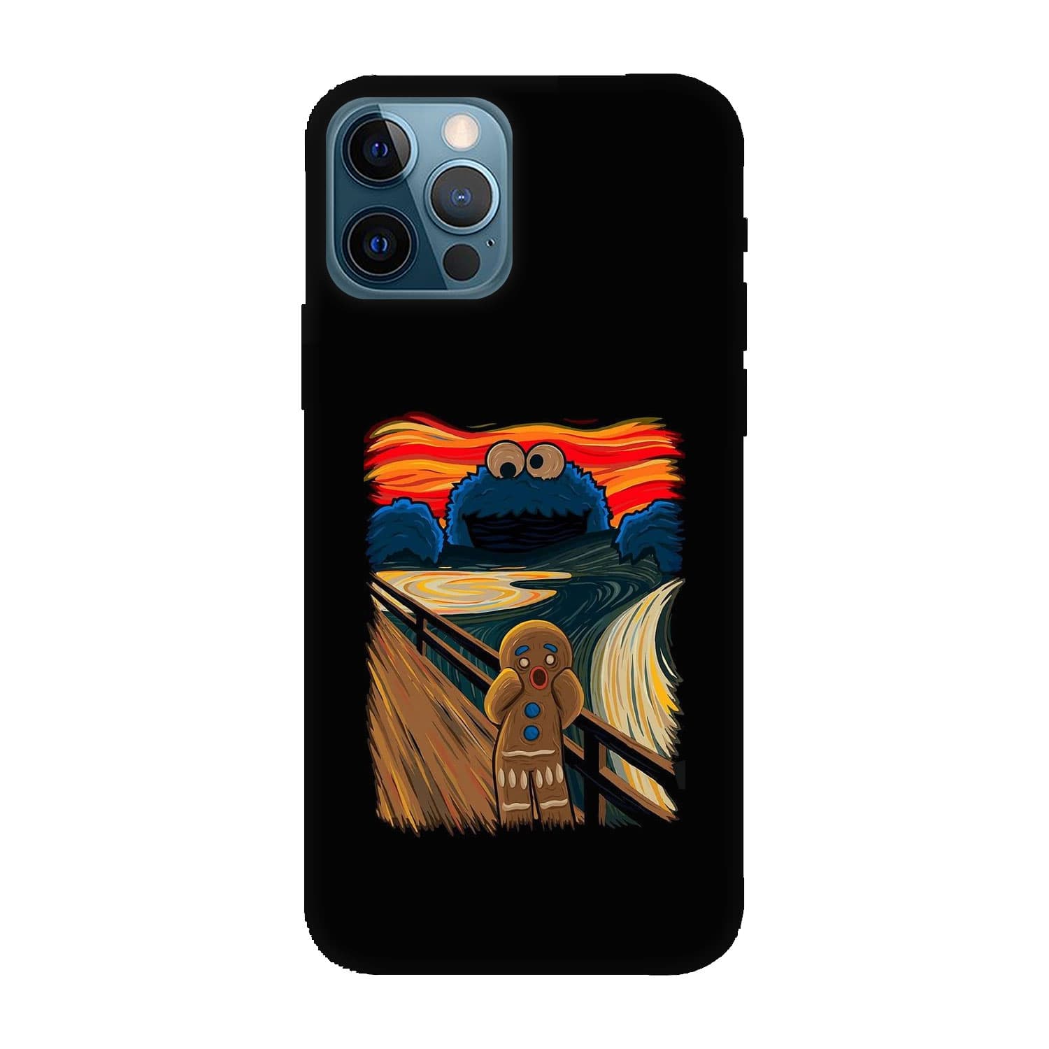 Кейс за iPhone 12 Pro max Бисквитки