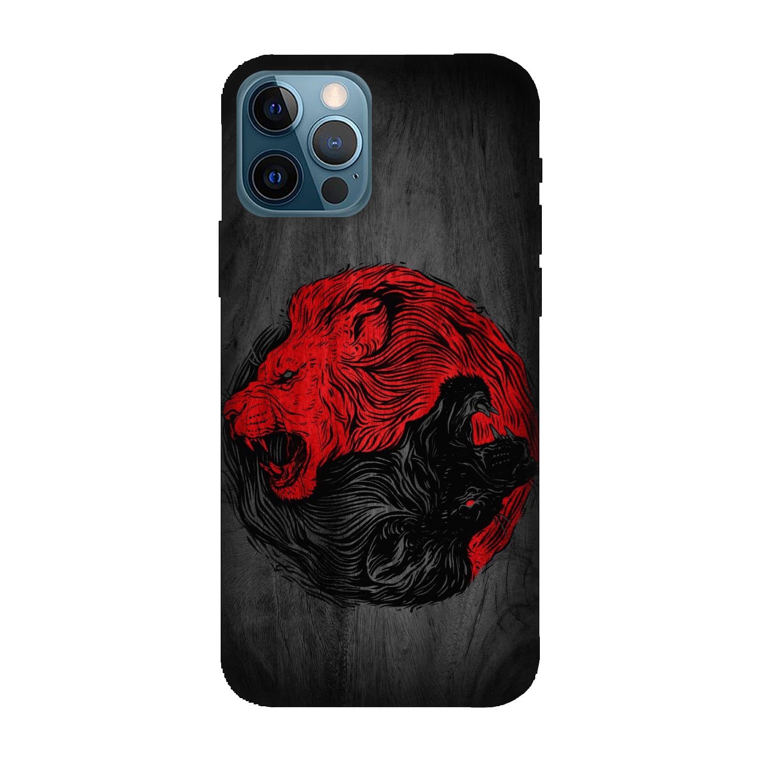 Кейс за iPhone 12 Pro Лъвове