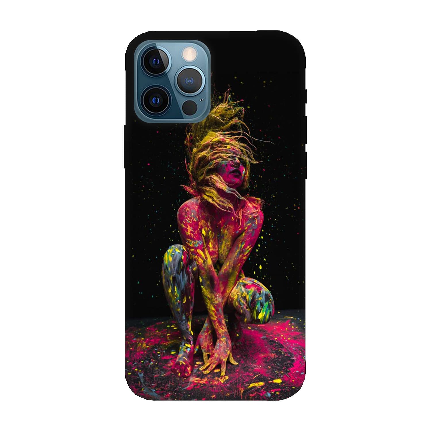 Кейс за iPhone 12 Pro Момиче