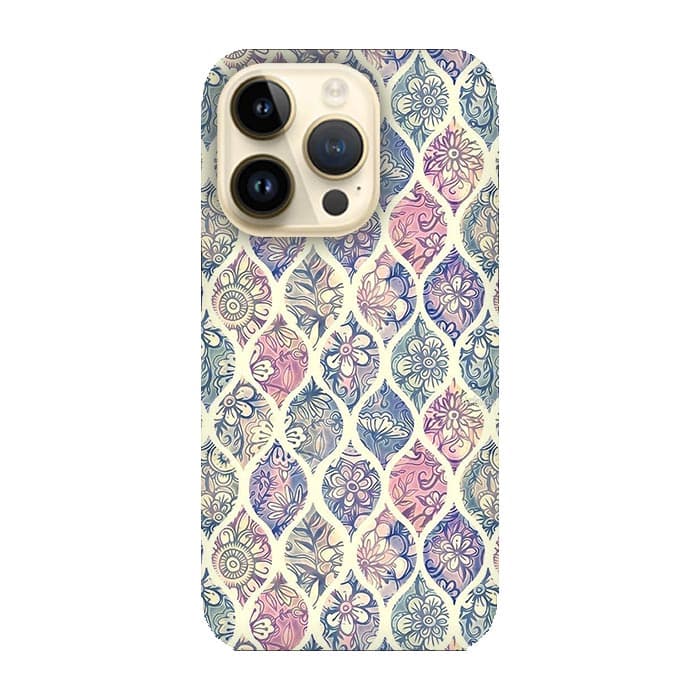 Кейс за iPhone 14 Pro с винтидж текстура 623
