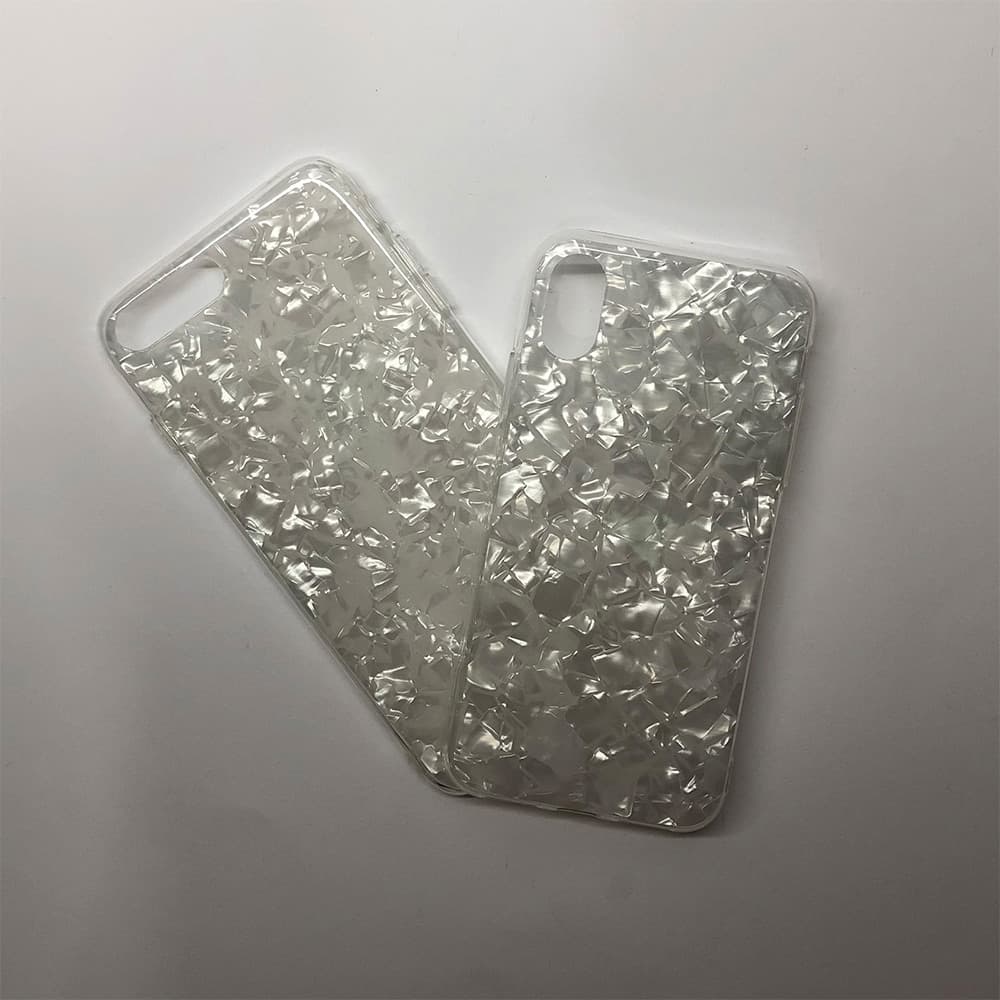 Кейс за iPhone със седефен ефект