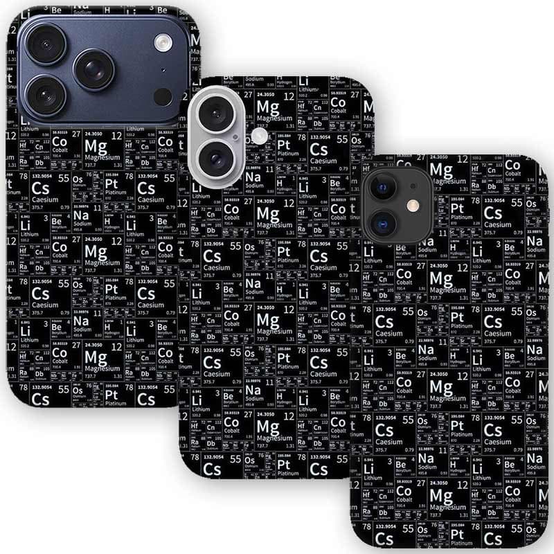 Калъф за iPhone - Periodic Mind