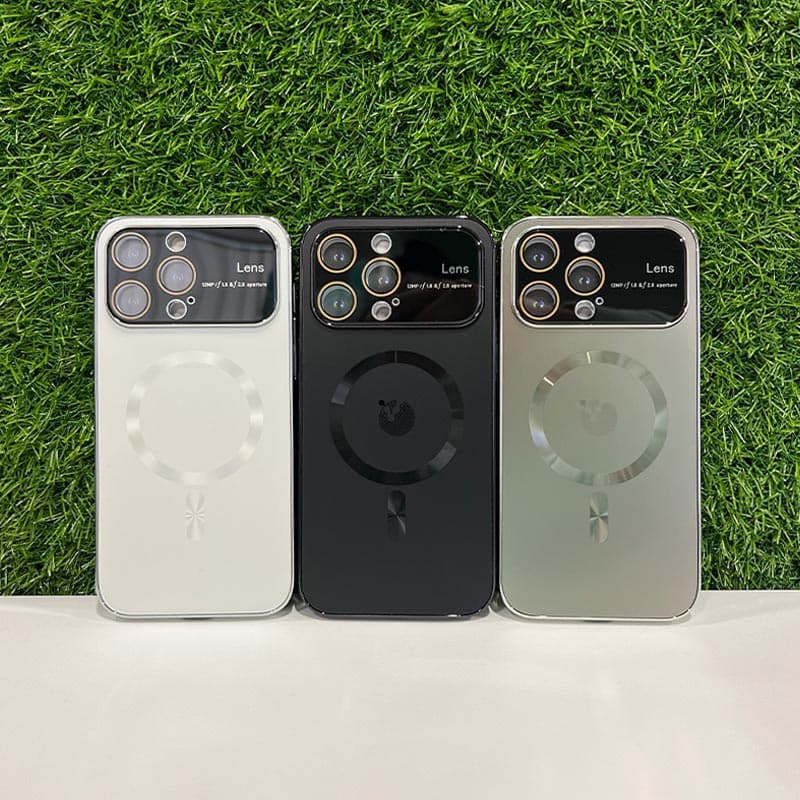 Magsafe titanium кейс за iPhone 15 Pro Max