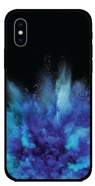 Калъфче за Huawei 46 Синя експлозия
