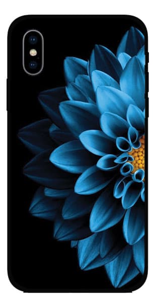Калъфче за Huawei 101+85 синьо цвете