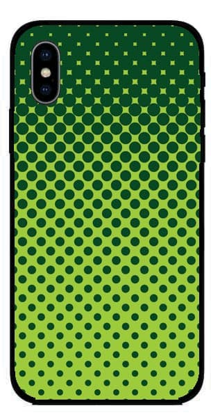 Кейс за Huawei 345 зелен на точки