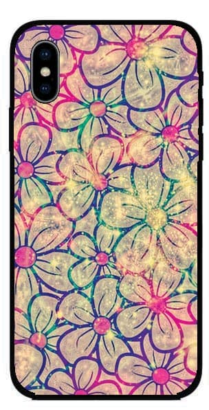Кейс за Huawei 520 Shiny Flowers