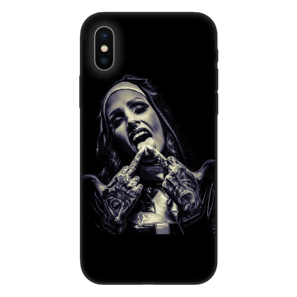 Кейс за Huawei 551 Crazy Nun