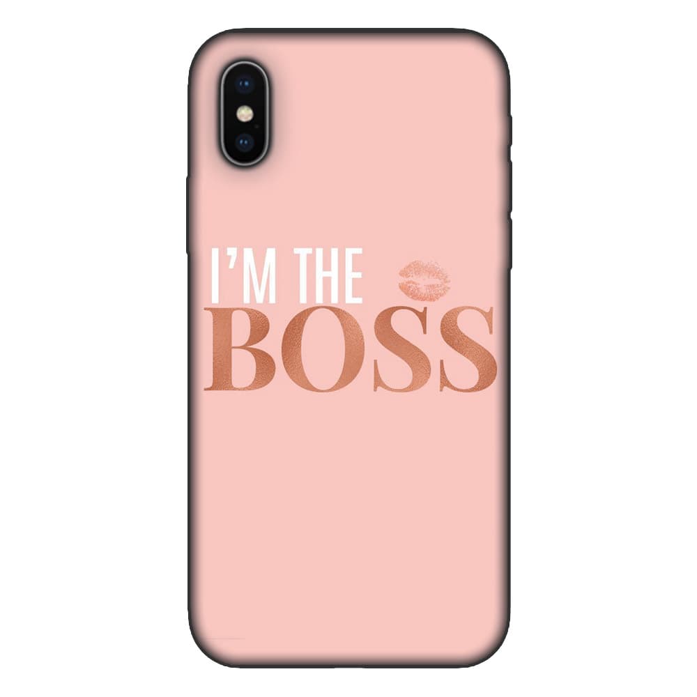 Кейс за Huawei 555 Im The Boss
