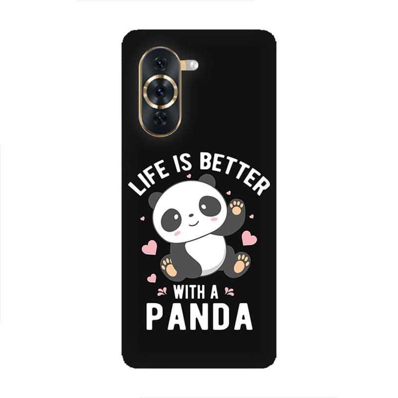 Huawei Nova 10 Pro калъф Better With Panda