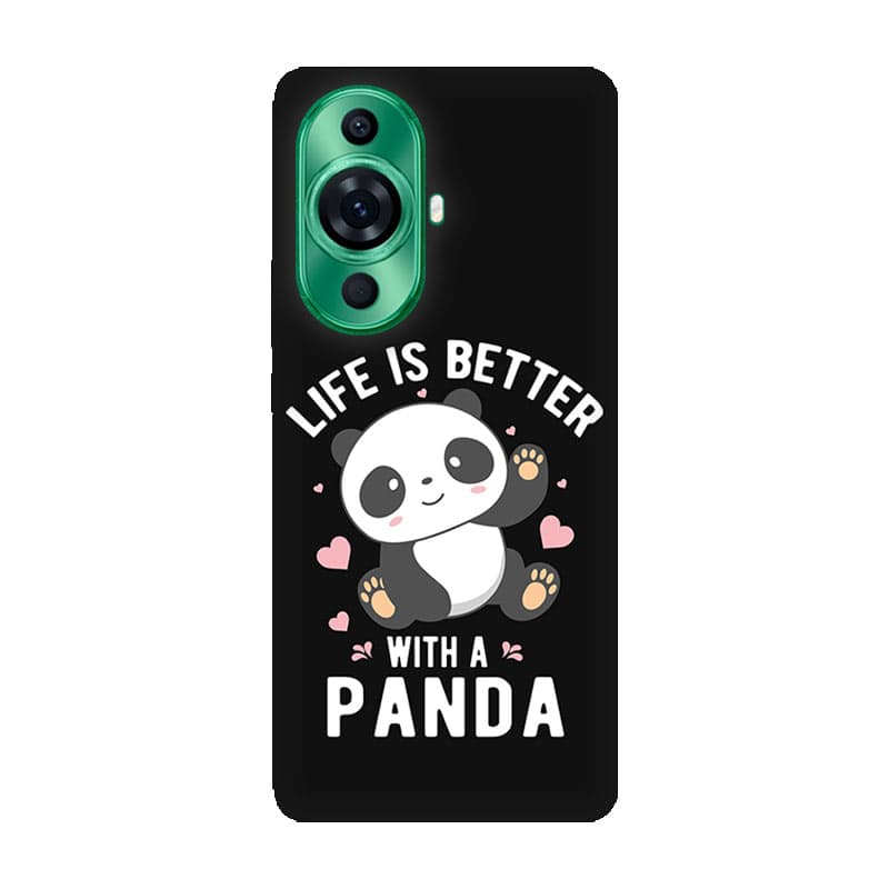 Huawei Nova 11 Pro калъф Better With Panda