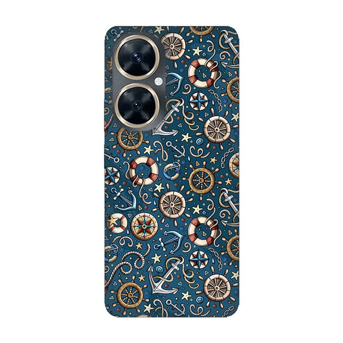 Кейс за Huawei 652 Морски свят