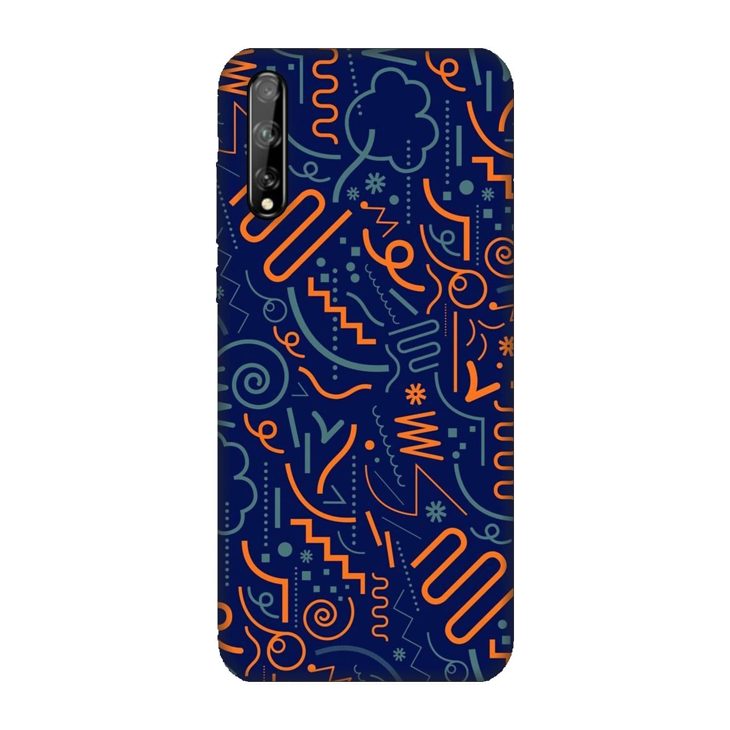 Huawei P Smart S кейс Чертички