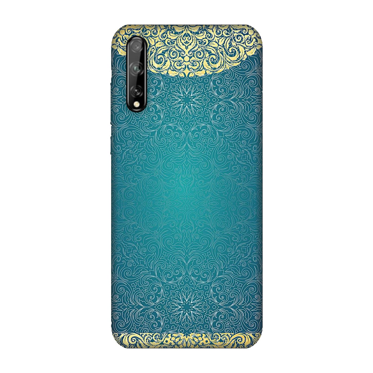 Huawei P Smart S кейс Флорален