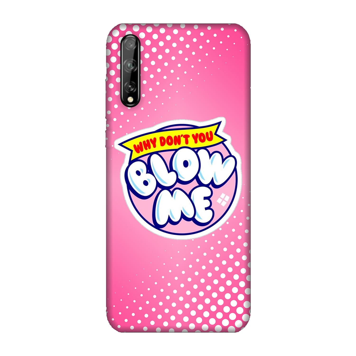 Huawei P Smart S кейс lollipop