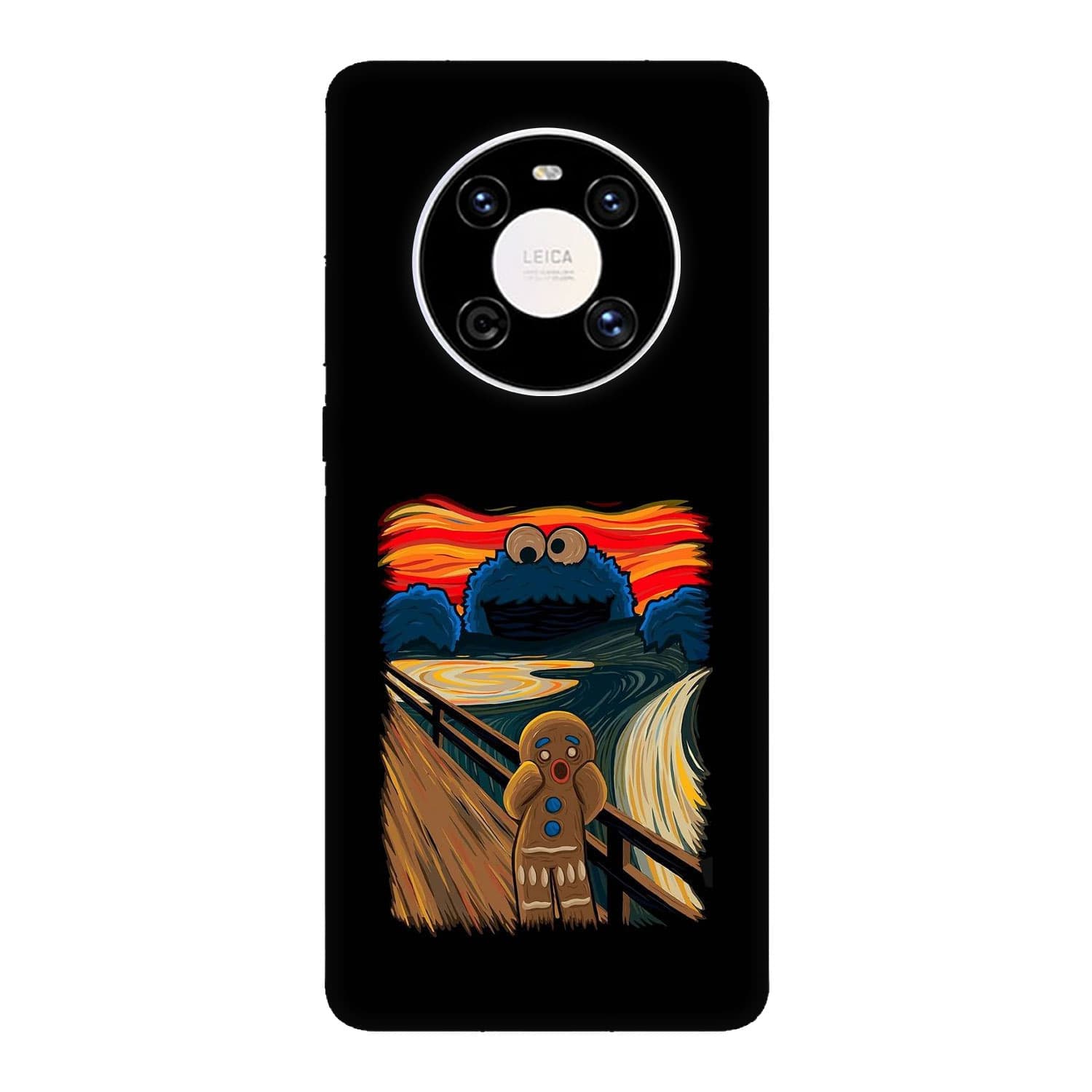 Кейс за Huawei Mate 40 Бисквитки