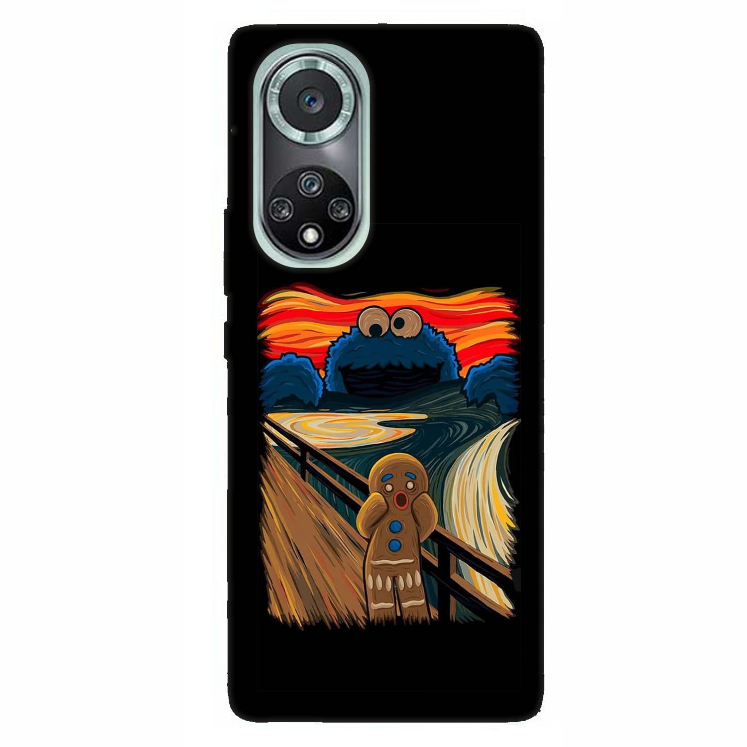 Huawei Nova 9 кейс Бисквитки