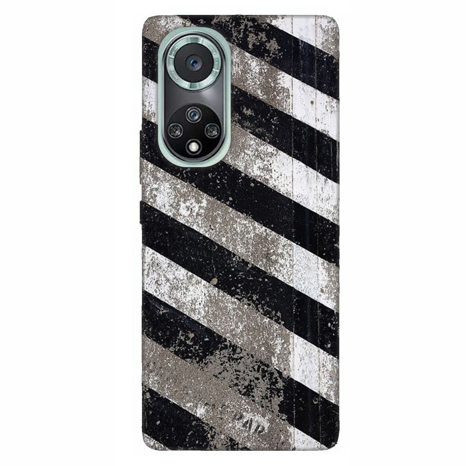 Huawei Nova 9 кейс Черно и бяло